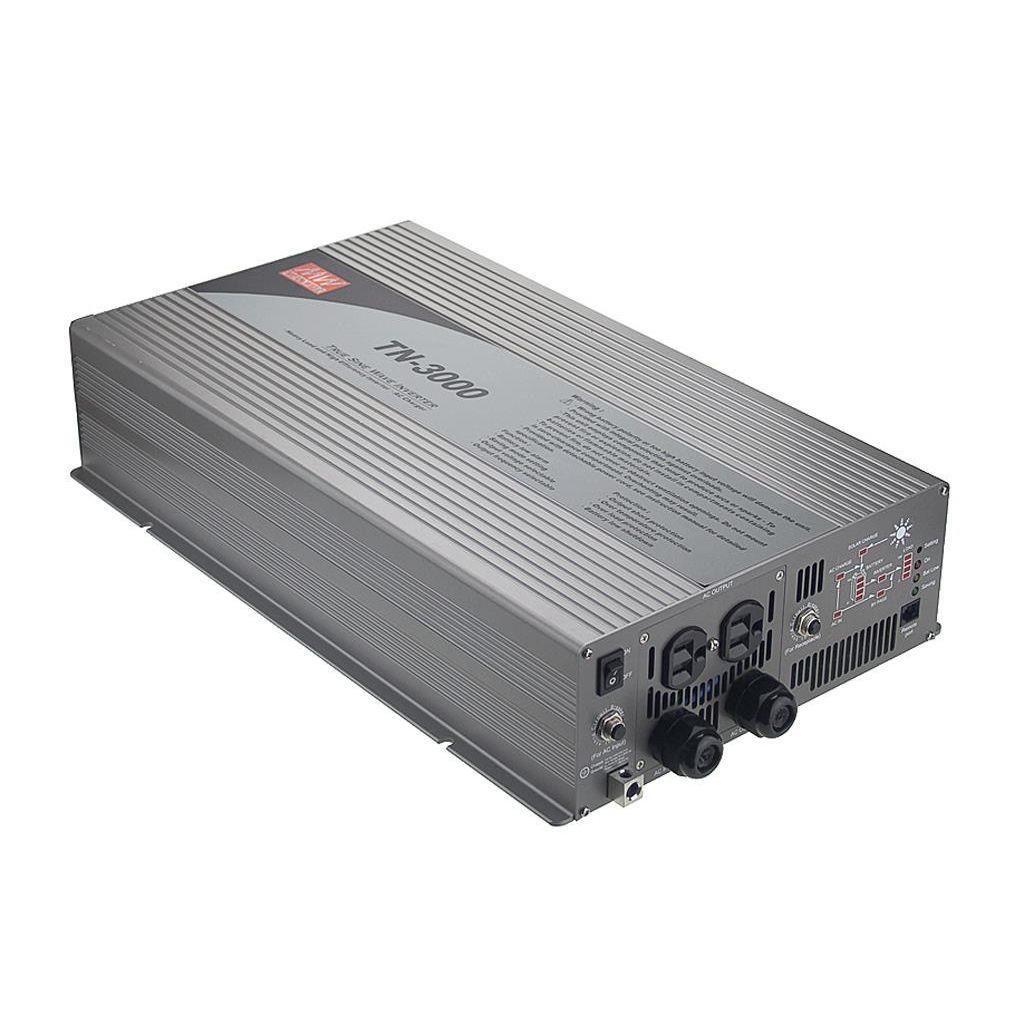 MEANWELL- 24VDC Giriş 3000W Tam Sinüs İnvertör TS-3000-224B Power inverter