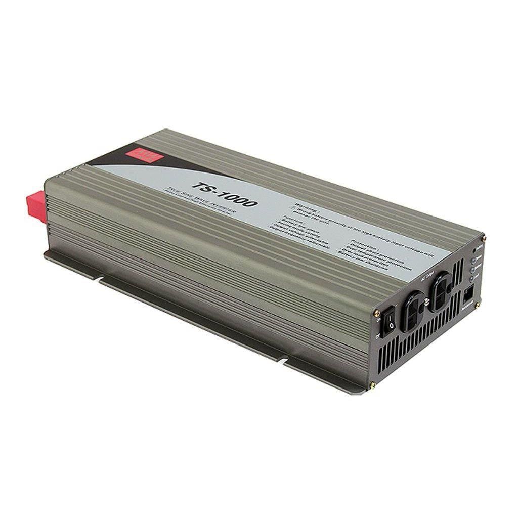 MEANWELL- TS-1000-248B 48VDC-220VAC 1000W Power inverter