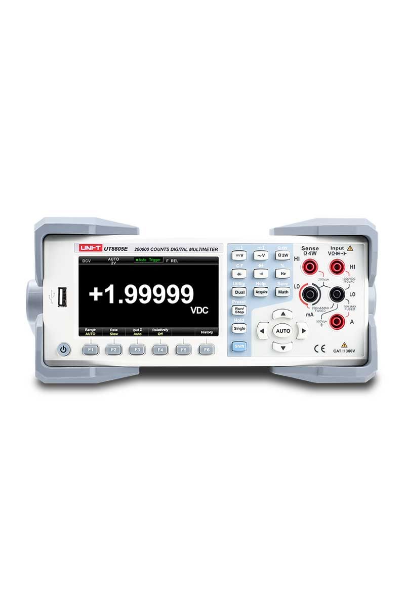 Unit UT8805E Masaüstü Dijital Multimetre Ölçü Aleti