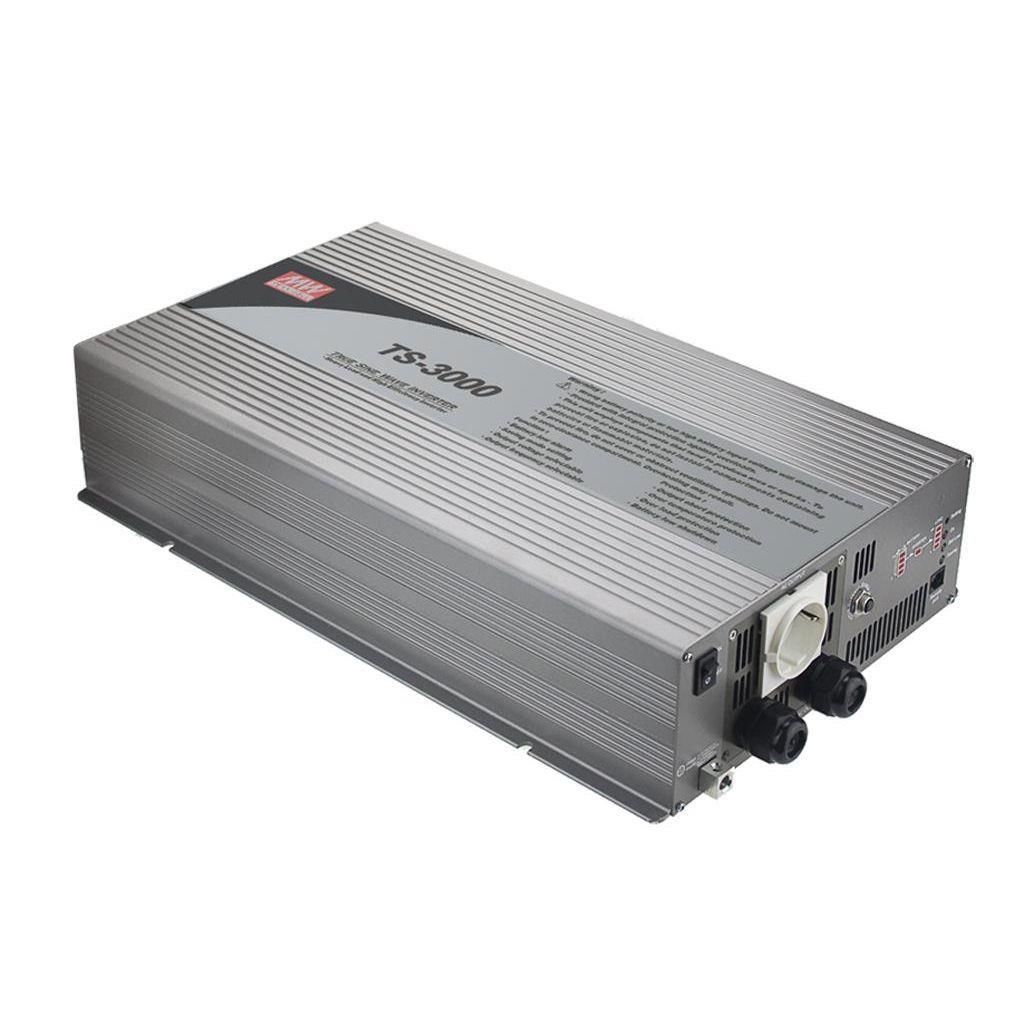 MEANWELL- TS-3000-212B 12VDC-220VAC 3000W Power inverter