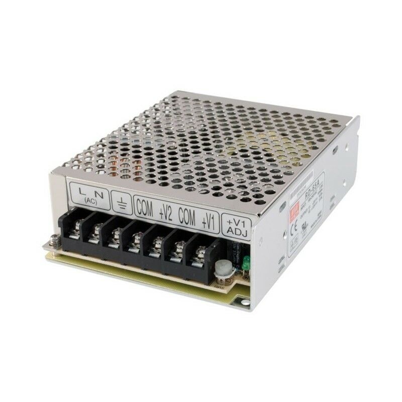 MEANWELL- RD-065A +5/+12Vdc 8.0/4.0Amp Güç Kaynağı