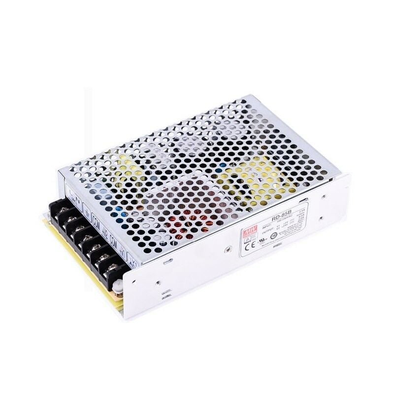MEANWELL- RD-085B +5/+24Vdc 10.0/2.5Amp Güç Kaynağı