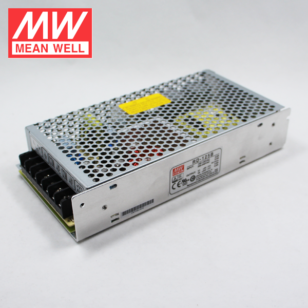 MEANWELL- RD-125B +5/+24Vdc 10.0/5.0Amp Güç Kaynağı
