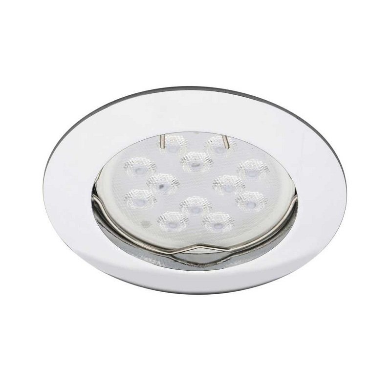 Jupiter GU5.3 Duy Sabit Spot JH509 Krom
