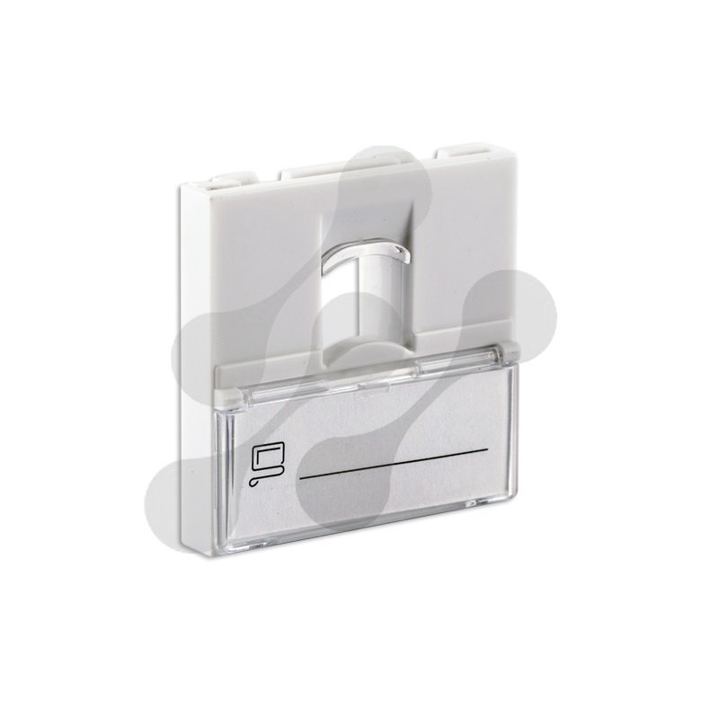 1 Port Face Plate 45x45mm WO-FP121