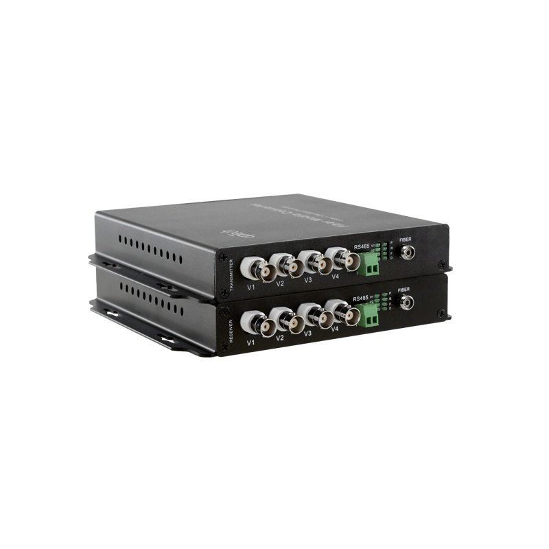 4V+1D Fiber Media Converter KX1055