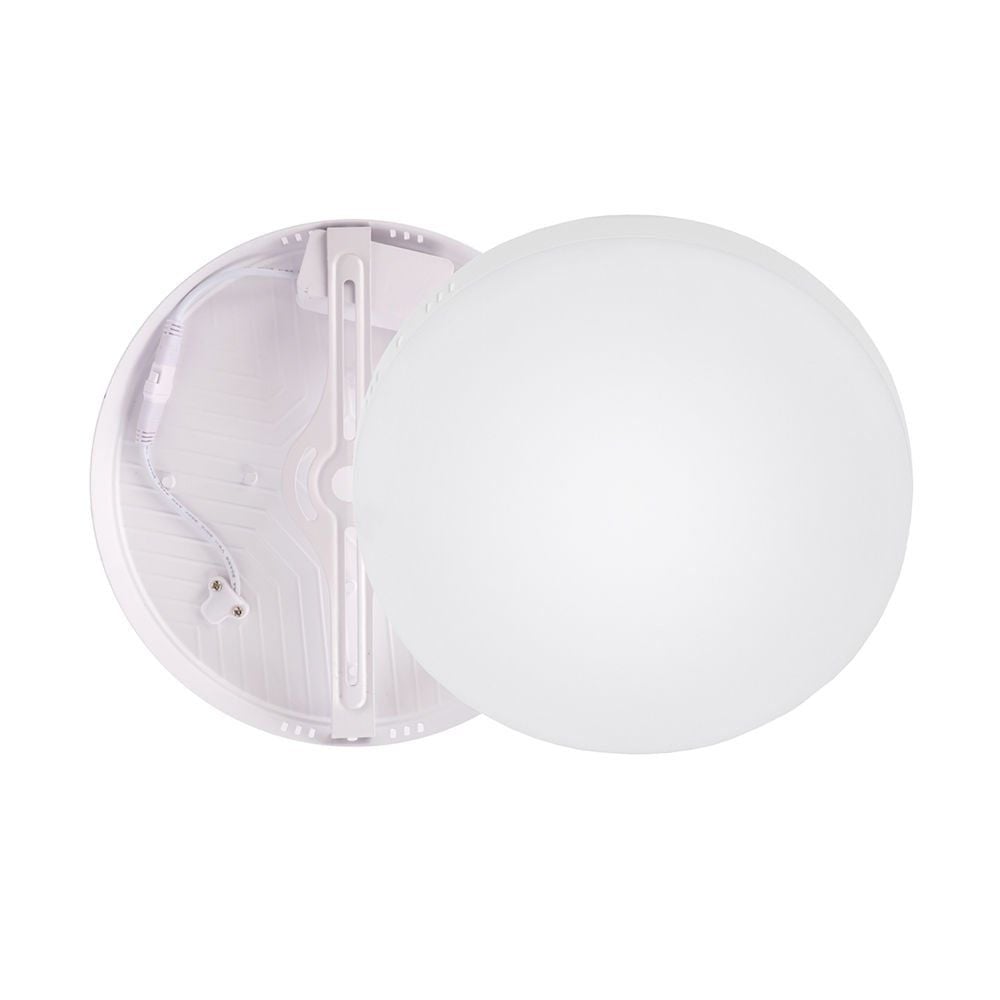 ACK 36W 6500K Çerçevesiz Sıva Üstü LED Panel Siyah AP11-03630