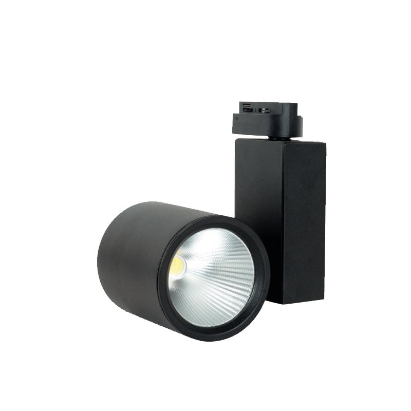 Jupiter 4000K Natural Beyaz 30W Monofaze Soketli Ray Spot Armatür LR469