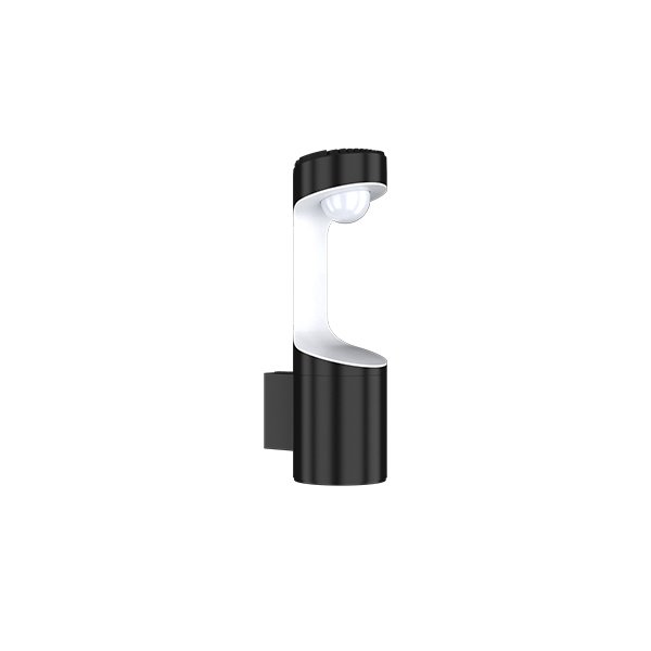 Goya 10W 3000K 9X30,5X14cm Sarı Ledli Siyah Duvar Apliği GY 6238