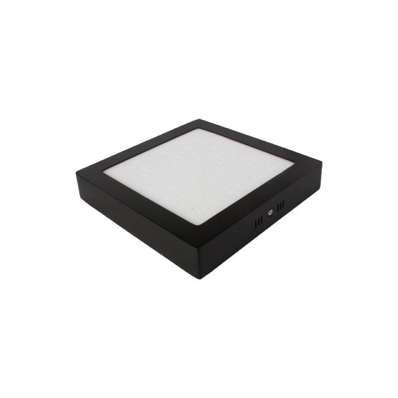 Noas 18W 3200K Gün Işığı Siyah Kare Sıva Üstü Led Panel YL15 1801 S