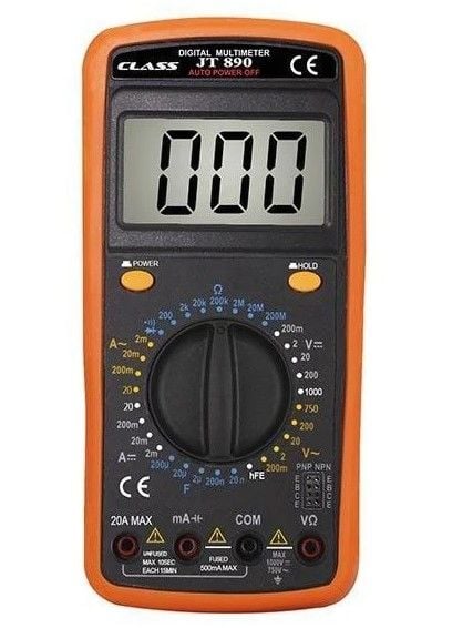 Class JT-890 Dijital Multimetre Ölçü Aleti