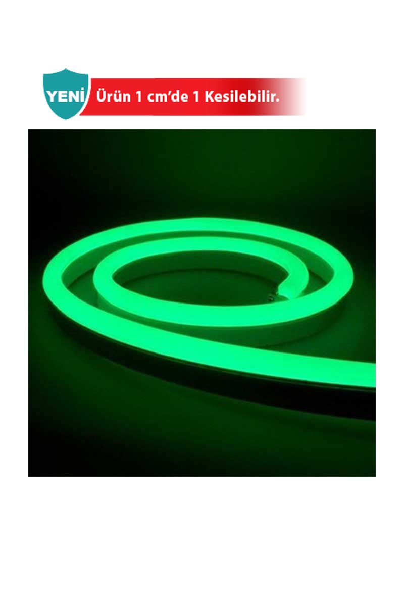 Forlife 12V Yeşil Renk Neon Led FL-5075 Y