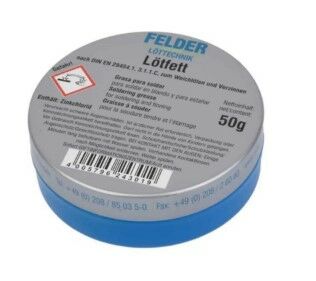 Lötfett Lehim Pastası 50gr