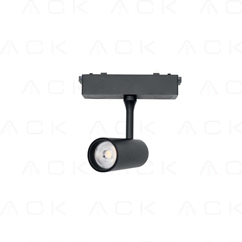 ACK 48V 20W SLIM MAGNET RAY SPOT 5,5X13,5CM 4000K IP20 AD45-06311