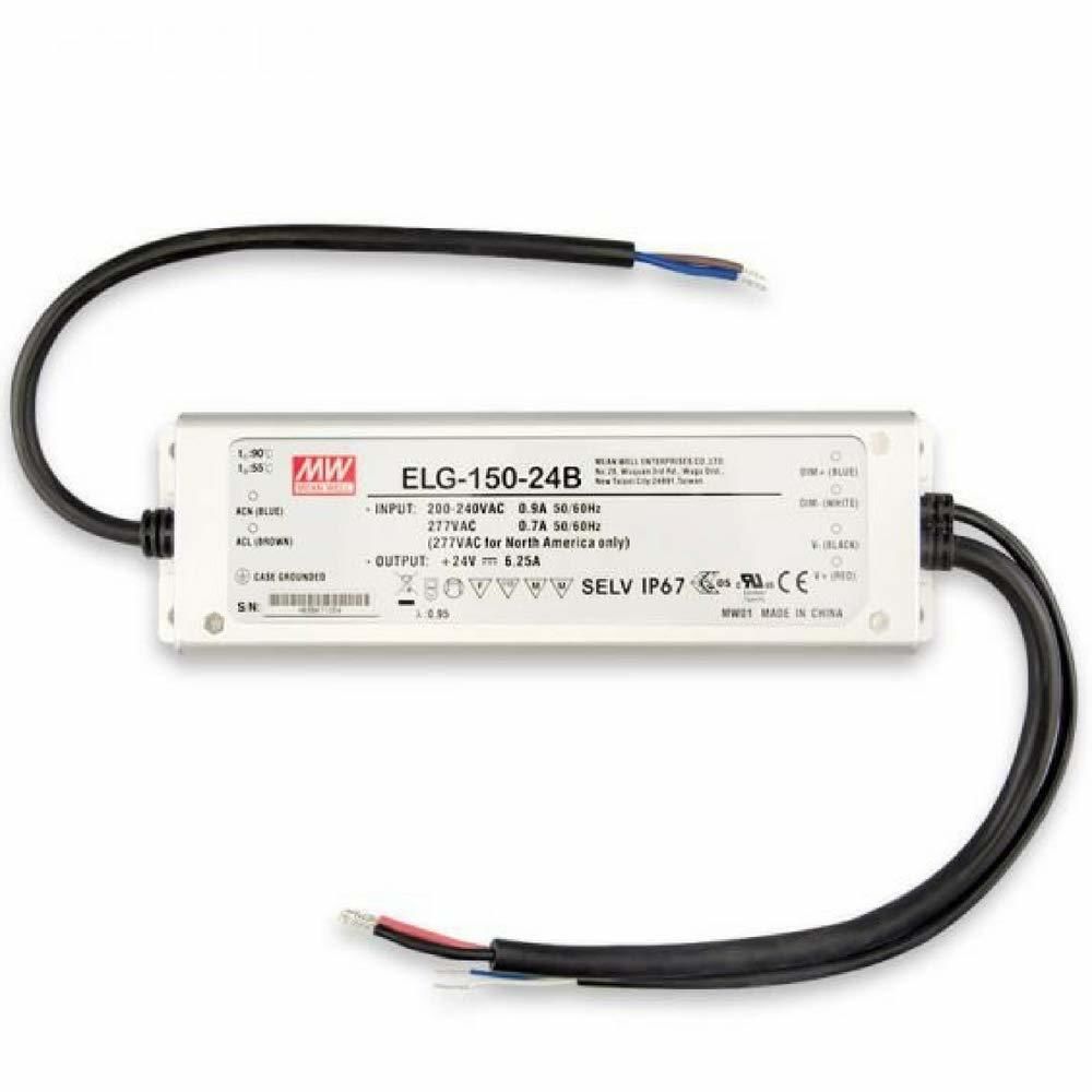 MEANWELL- ELG-150-24B 24Vdc 6.25Amp Dimming Led Sürücü - Güç kaynağı