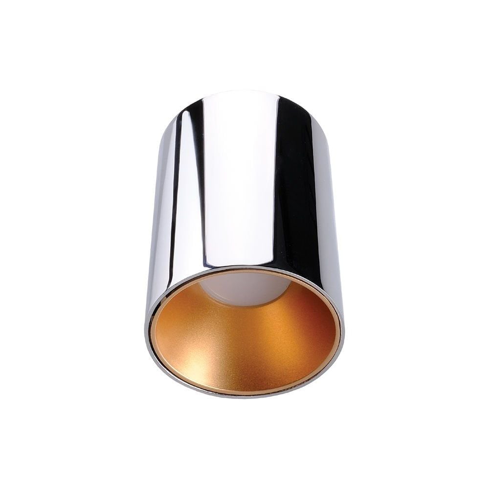 ACK Krom Kasa - Gold Sıva Üstü Dekoratif Armatür AH12-08555