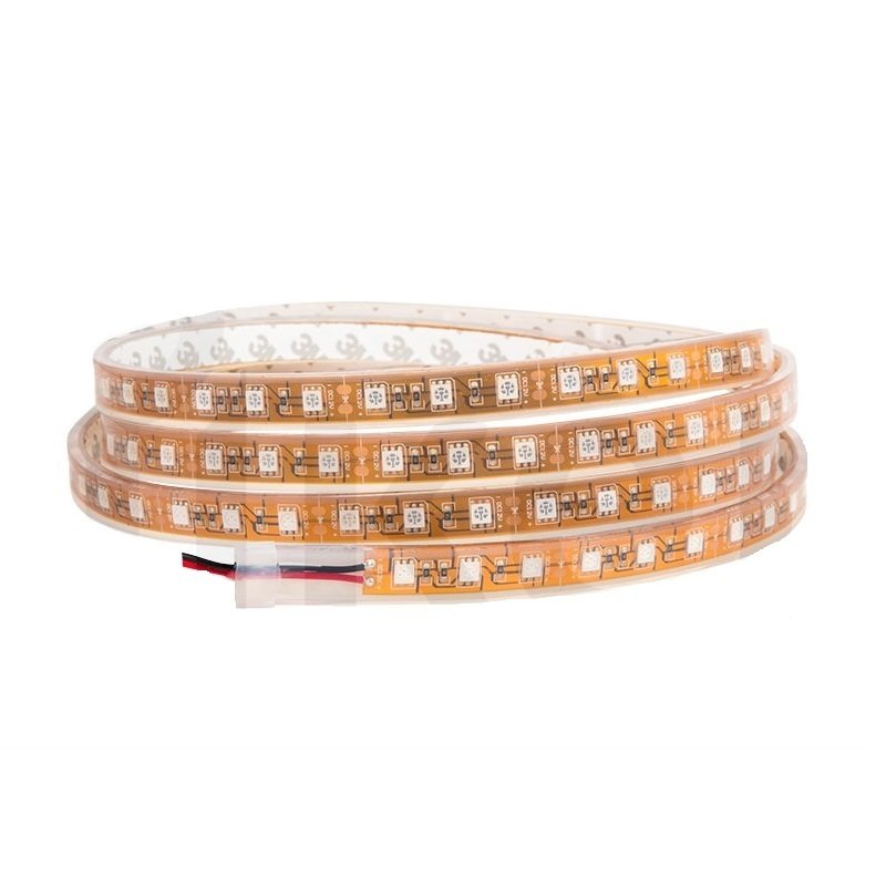3 Çip Dış Mekan 12 VDC Şerit Led - 5 Mt. Soğuk Beyaz