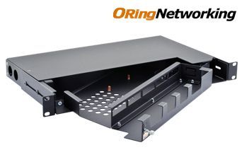 30-Port SX/SC / 20-Port DX/LC Rackmount LC-DX F/O Açılı Patch Panel PP 503