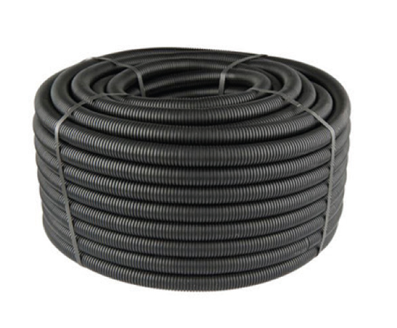 Mutlusan 18 Ø Plastik Spiral (Siyah) - 001 020 400018 00 11