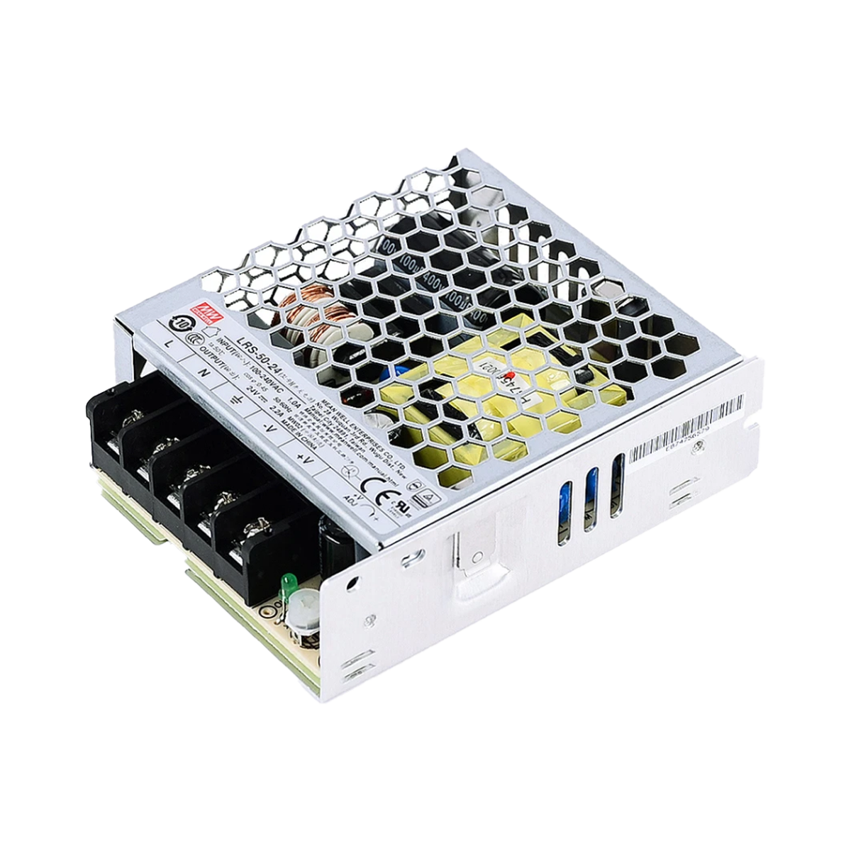 MEANWELL- LRS-050-24 24Vdc 2.2Amp Güç Kaynağı