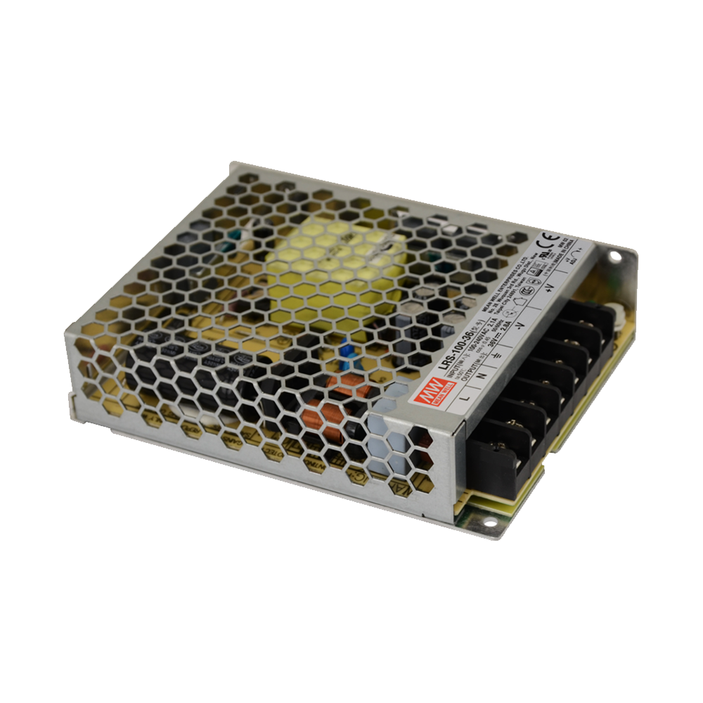 MEANWELL- 36Vdc 2.8Amp LRS-100-36 Güç Kaynağı