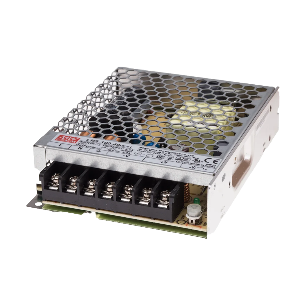 MEANWELL- LRS-100-48 48Vdc 2.3Amp Güç Kaynağı