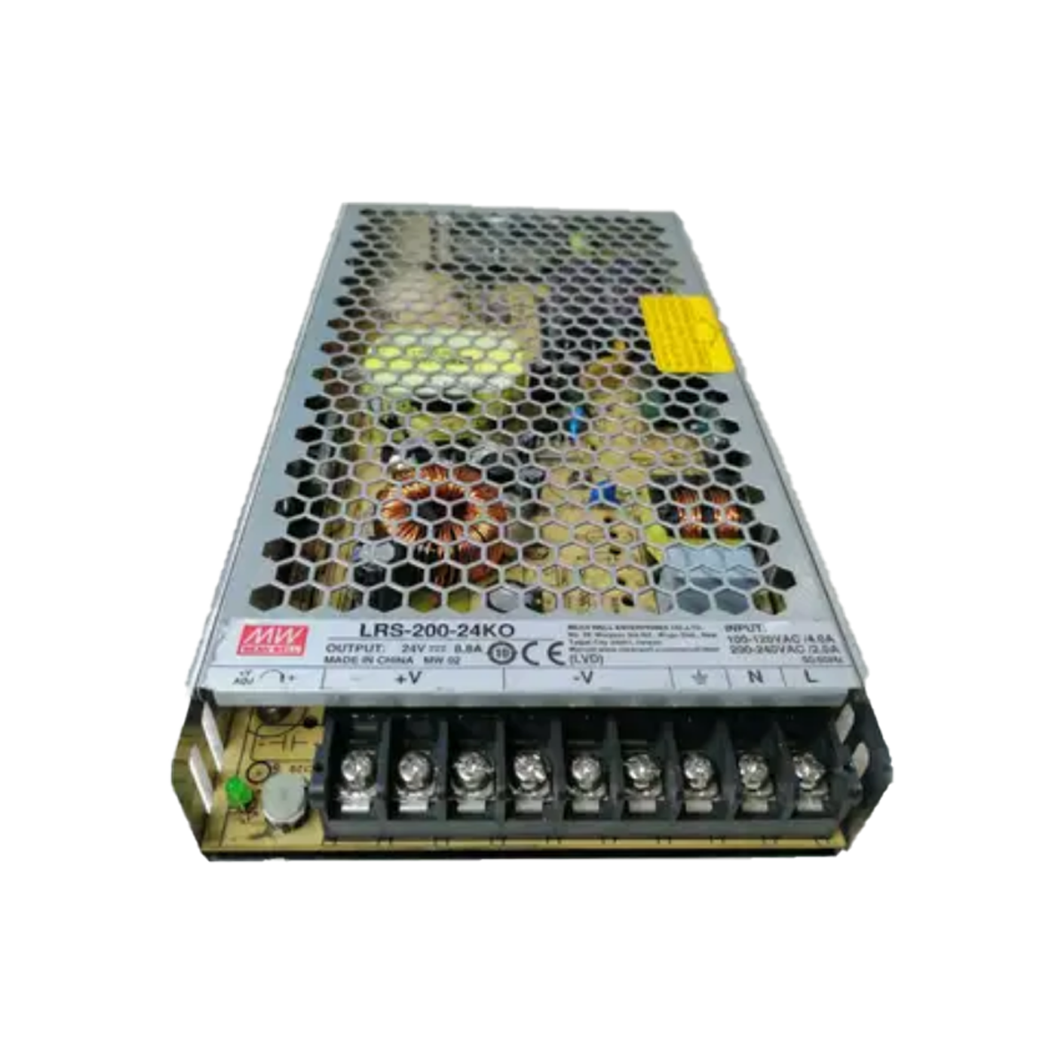 MEANWELL- 24Vdc 8.8Amp LRS-200-24KO Güç Kaynağı