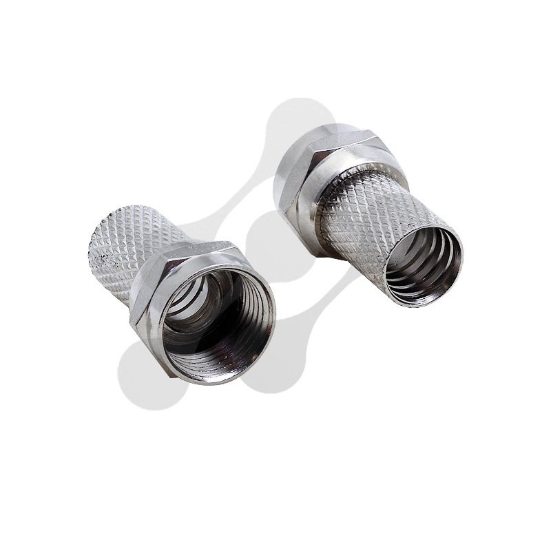 F Erkek Konnektör RG6 F101