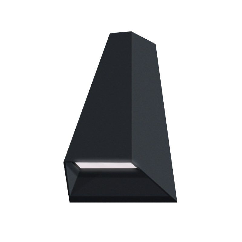 Cata 2x3 Watt Malta Antrasit Led Aplik CT-7063