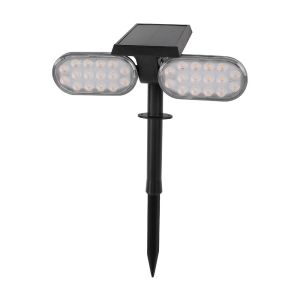 ACK SOLAR Yeşil Işık Kazıklı Bahçe Aydınlatma Armatür 16x2 LED Çipli AG60-02851