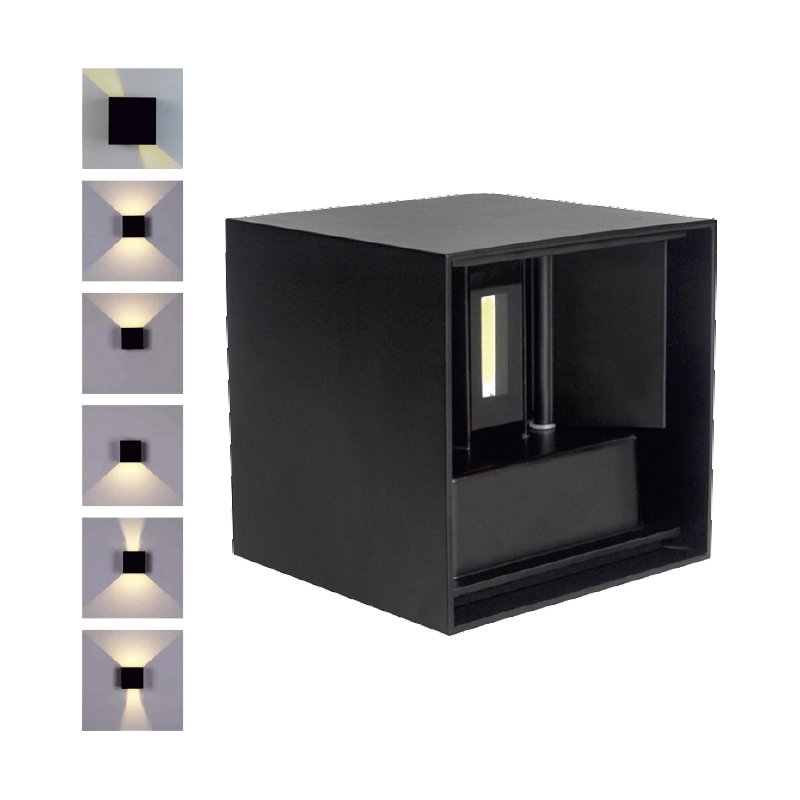 Cata 4W 3200K Gün Işığı Ayarlanabilir Bahama Led Aplik CT-5214