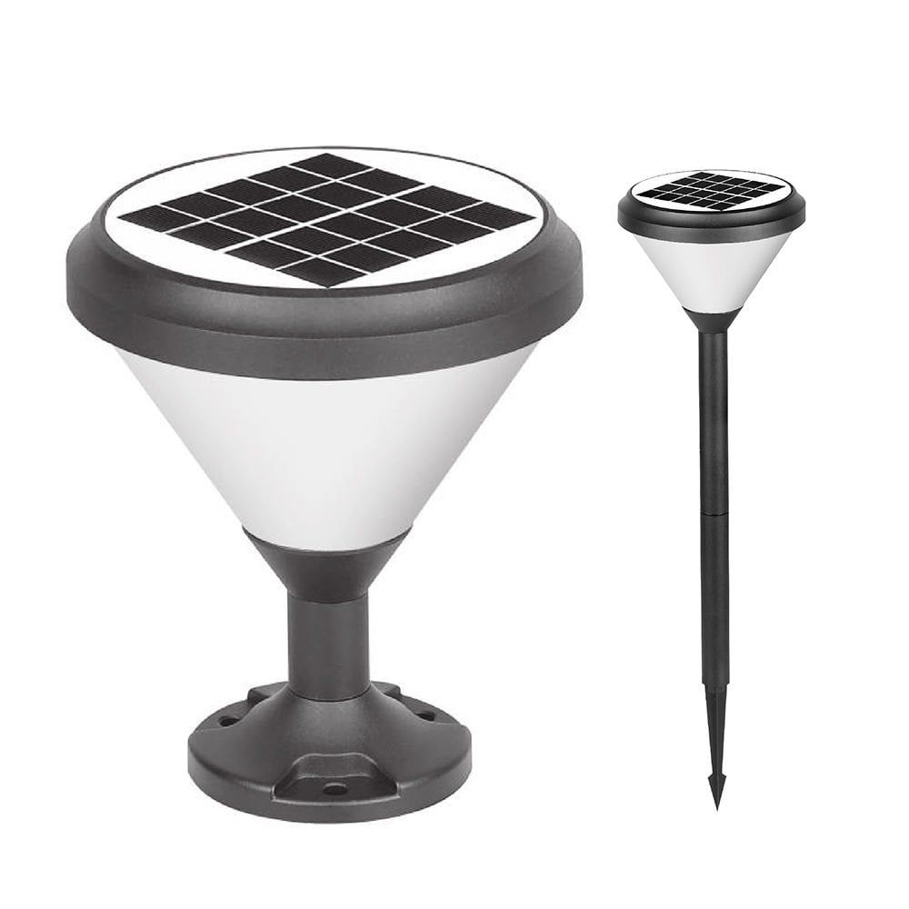 ACK SOLAR 6500K Kazıklı Bahçe Aydınlatma Armatür 16 LED Çipli AG60-07831