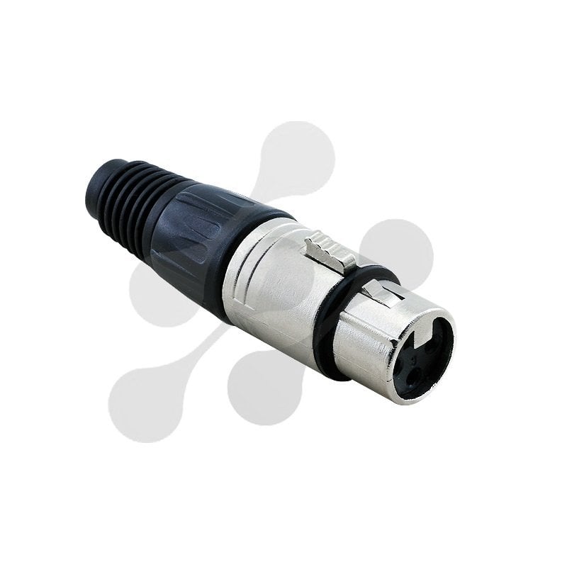 3 Pin Dişi XLR Konnektör Notrix Tip CK100