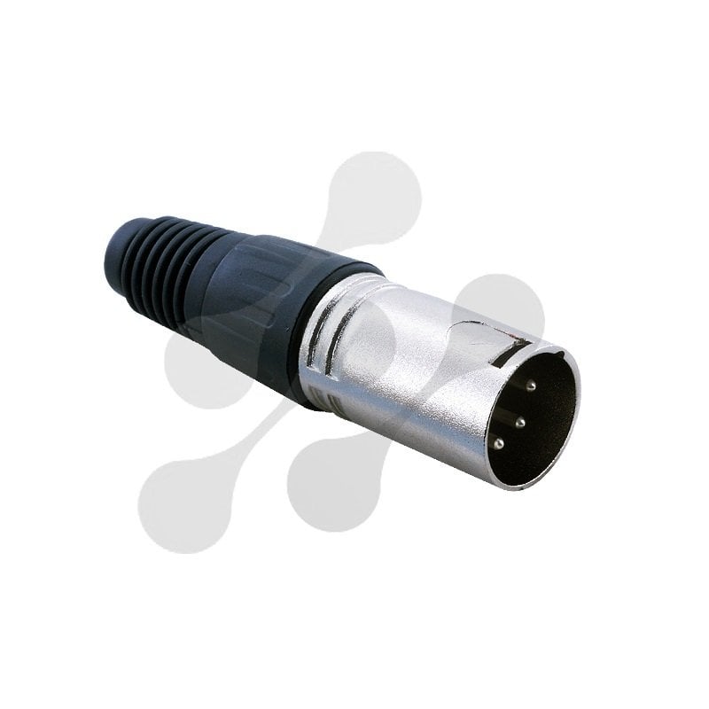 4 Pin Erkek XLR Konnektör Notrix Tip CK104