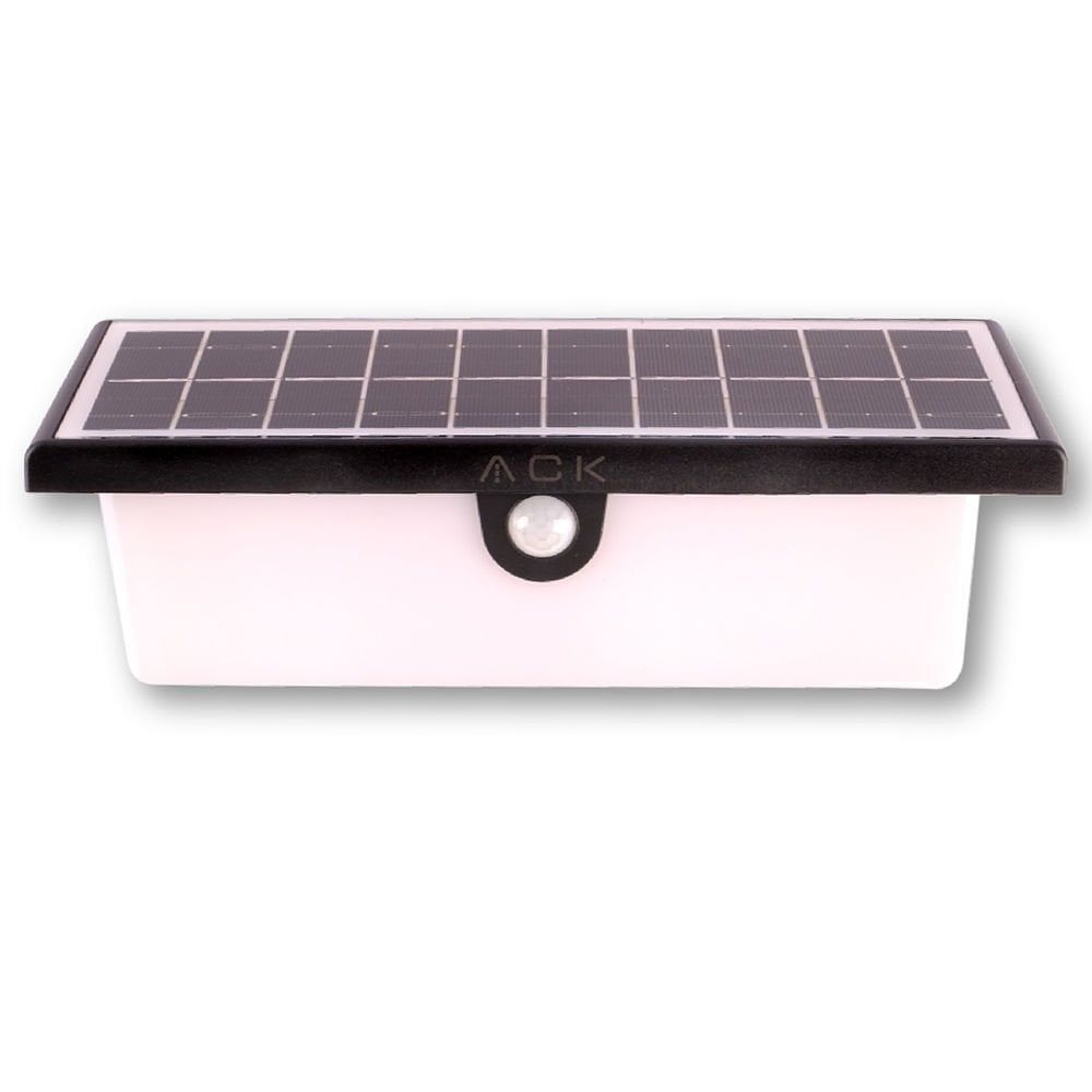 ACK Solar 33Ledli LED Bahçe Aydınlatma Armatür Çipli AG60-03851