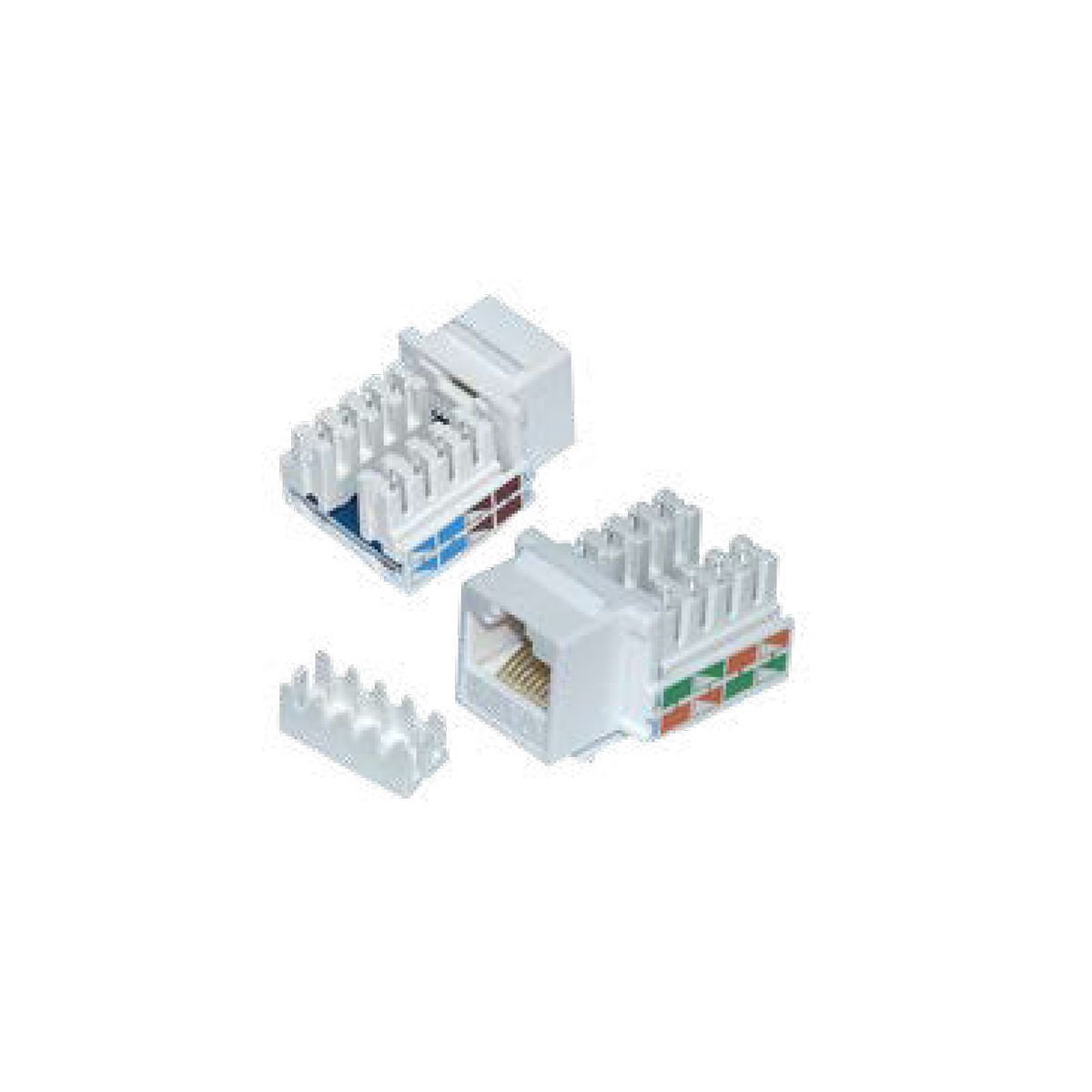 Mutlusan Data Konnektörü CAT6e (RJ65 8 Kontak Tolles)