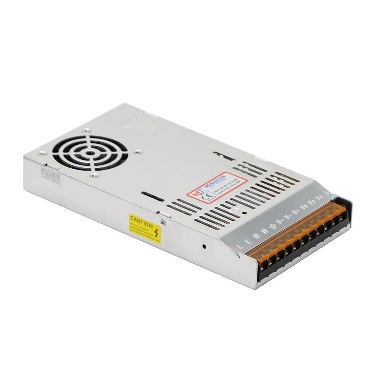 Mervesan 5V 70A 350W Slim Metal Kasalı Ac/Dc Smps Adaptör MT-350-5