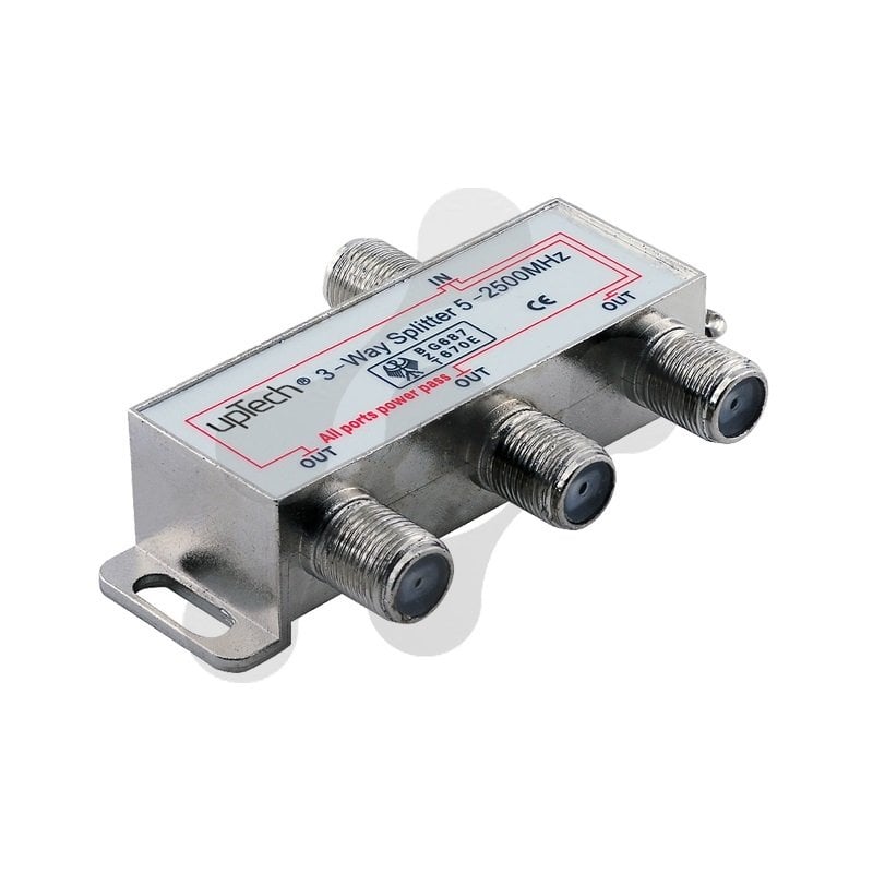 1/3 Anten Splitter 5-2500MHz SPT204