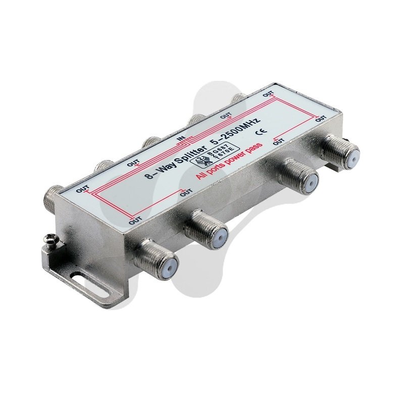 1/8 Anten Splitter 5-2500MHz SPT206