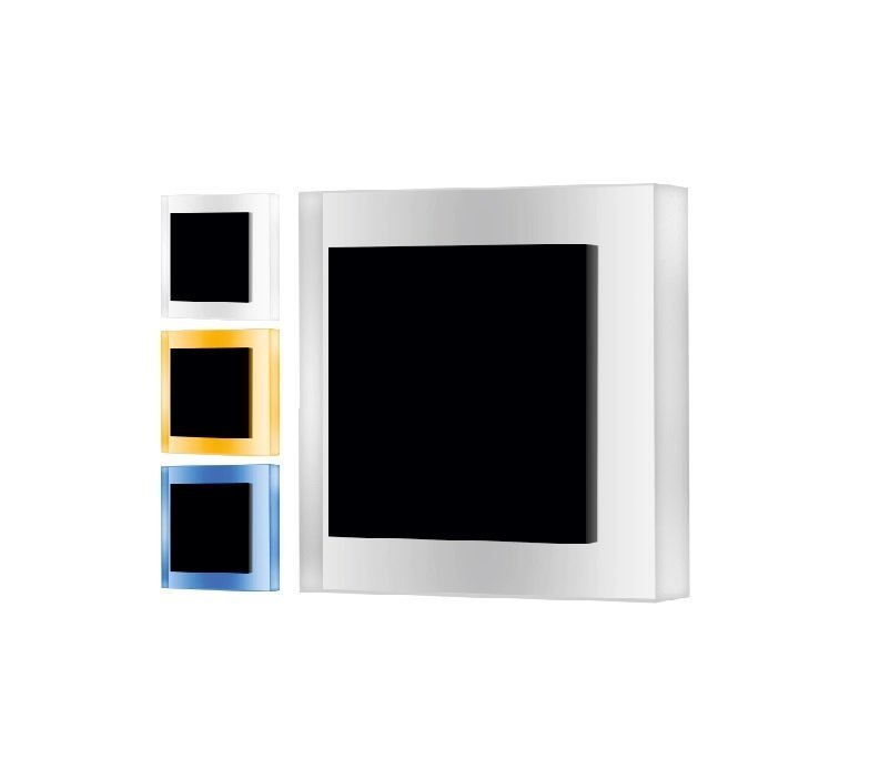Cata 3W Amber Işık Led Koridor Armatürü CT-5176