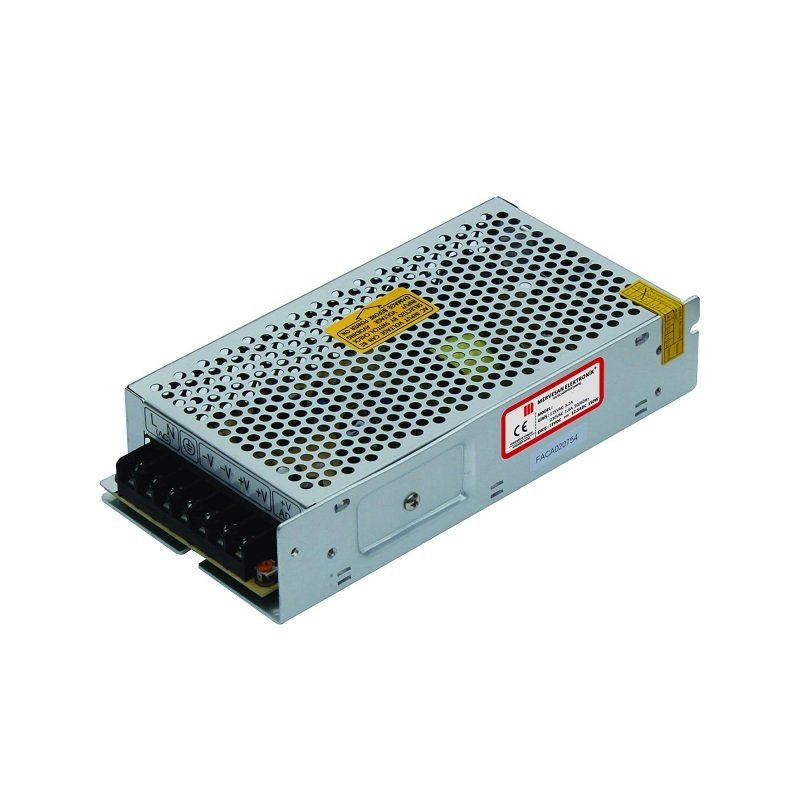 Mervesan 5V 30A 150W Metal Kasalı İç Mekan Ac/Dc Smps Adaptör MT-150-5