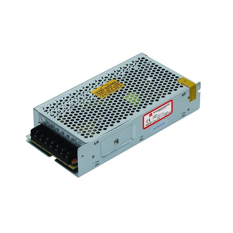 Mervesan 48V 3.20A 150W Metal Kasalı İç Mekan Ac/Dc Smps Adaptör MT-150-48