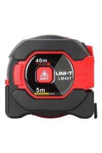 Unit  LM40T Lazer Mesafe Ölçer Şerit Metre