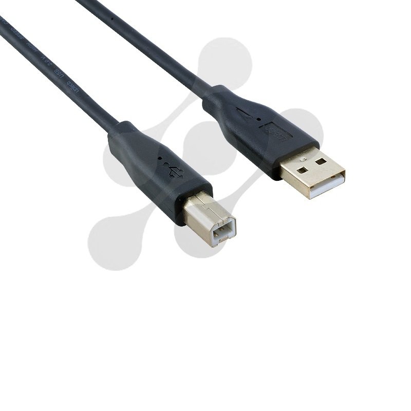 USB 2.0 Version AM BM Erkek -Erkek Kablo 3 Mt USB201