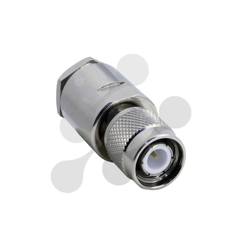 TNC Erkek Screw On Type Konnektör TNC101-1