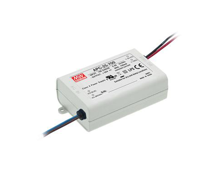 MEANWELL- APC-25-700 11~36Vdc 700mA IP42 Led Sürücü - Güç kaynağı