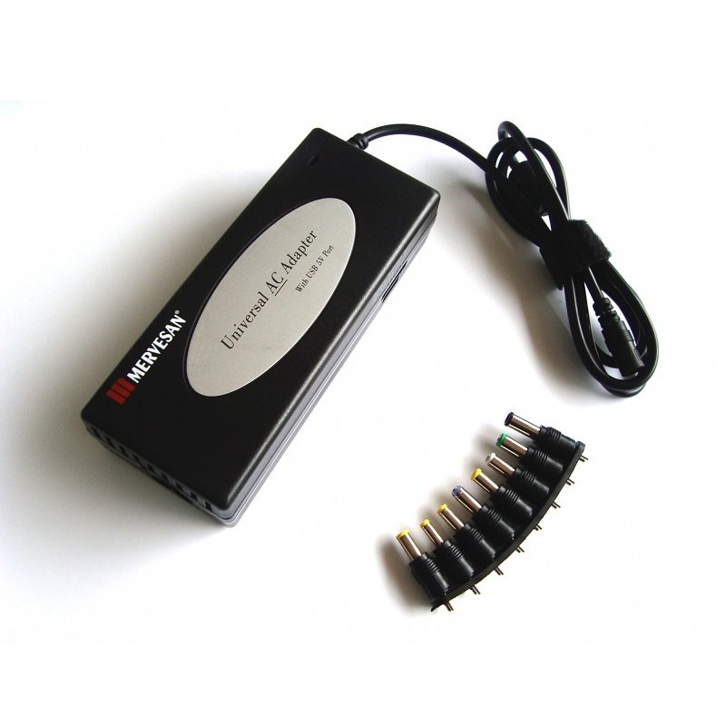 Mervesan Max 7A 120W Üniversal Tip Kademeli Ac/Dc Smps Adaptör MSLA-120KM