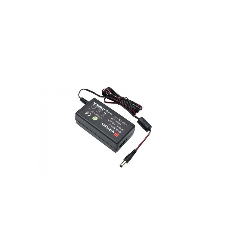 Mervesan 12V 3A 40W Masaüstü Modeli Ac/Dc Smps Adaptör MT-4012