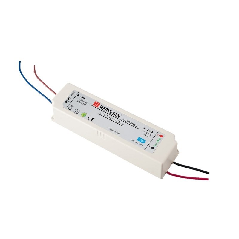 Mervesan 1750mA 29-58V 100W Sabit Akım Ac/Dc Smps Led Driver MTD-100-1750