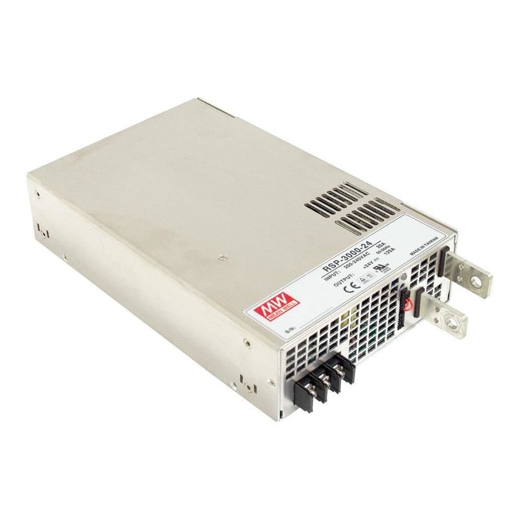 MEANWELL- RSP-3000-24 24Vdc 125.0Amp Güç Kaynağı